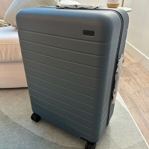 Away Slate Blue Luggage
